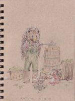 Hedgehog harvest